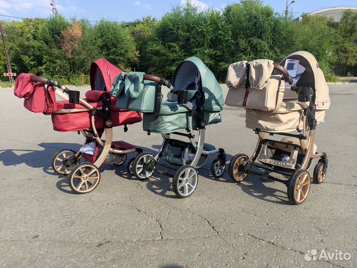 Коляска для новорожденных