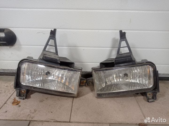 Противотуманные фары на land cruiser 200