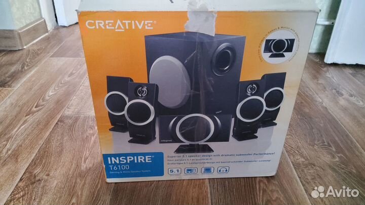 Акустика Creative Inspire T6100