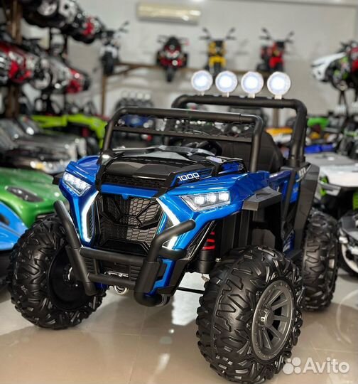 Детский электромобиль