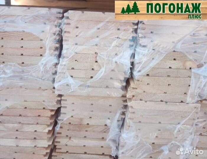 Вагонка хвоя (сосна) Бердск