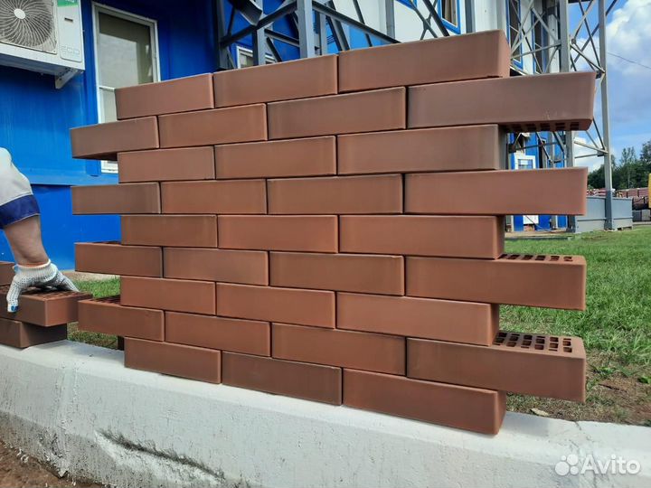 Кирпич лицевой