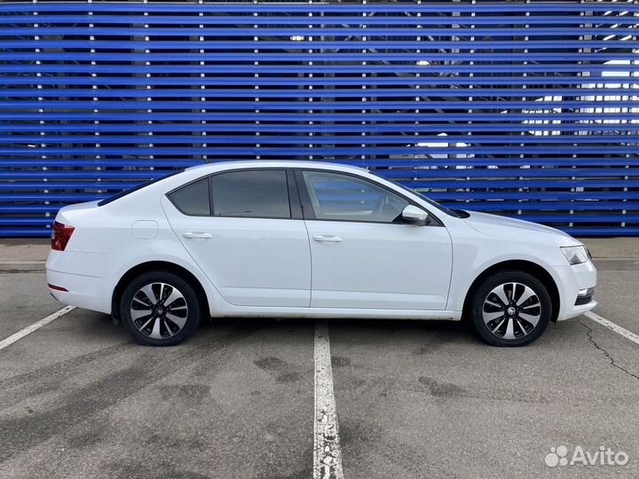 Skoda Octavia 1.6 AT, 2020, 134 173 км
