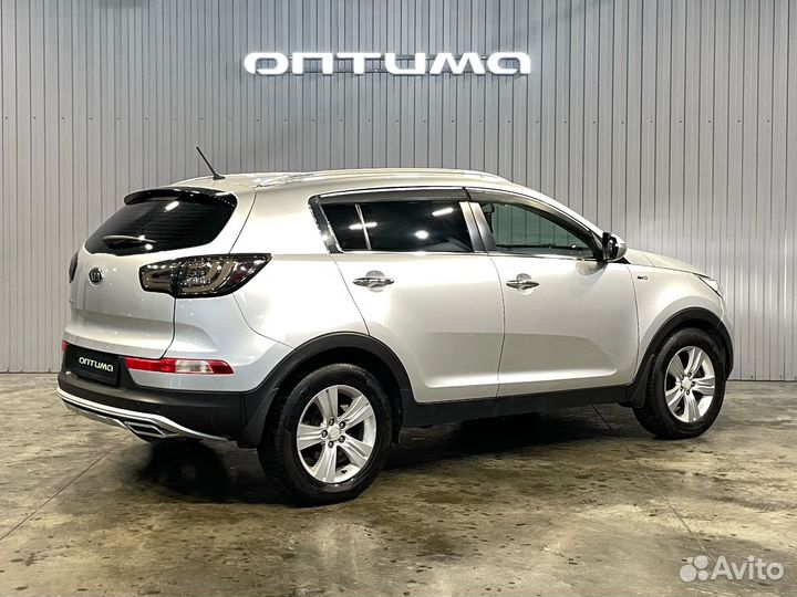 Kia Sportage 2.0 AT, 2012, 152 000 км