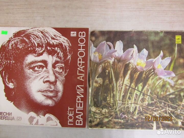 Винил. Барды и шансон. 20шт. одним лотом за 510р