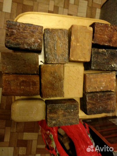 Хозяйственное мыло СССР