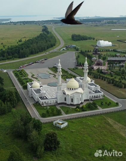 Аэросъемка с квадрокоптера