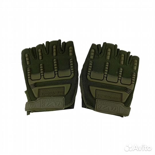 Тактические перчатки беспалые Mechanix half finger