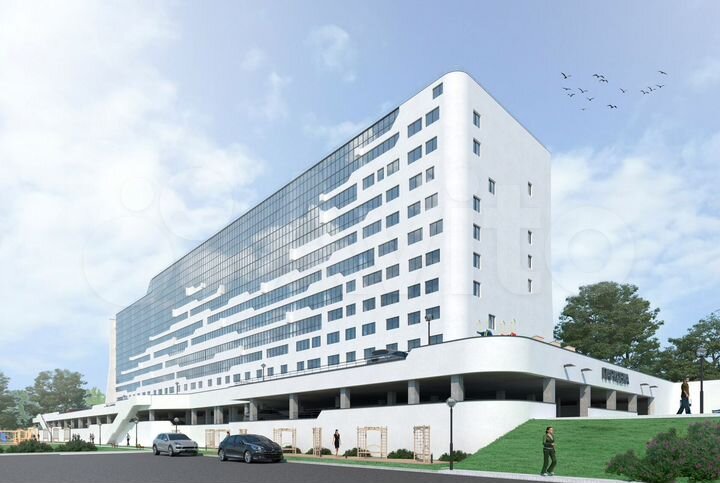 2-к. квартира, 58,8 м², 4/10 эт.