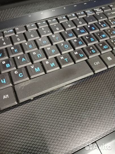 Мощный игровой ноутбук i7, GT650