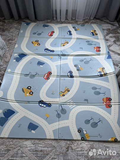 Детский коврик для ползанья и гимнастики
