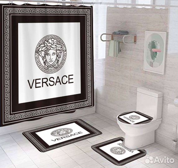 Коврики для ванной и туалета