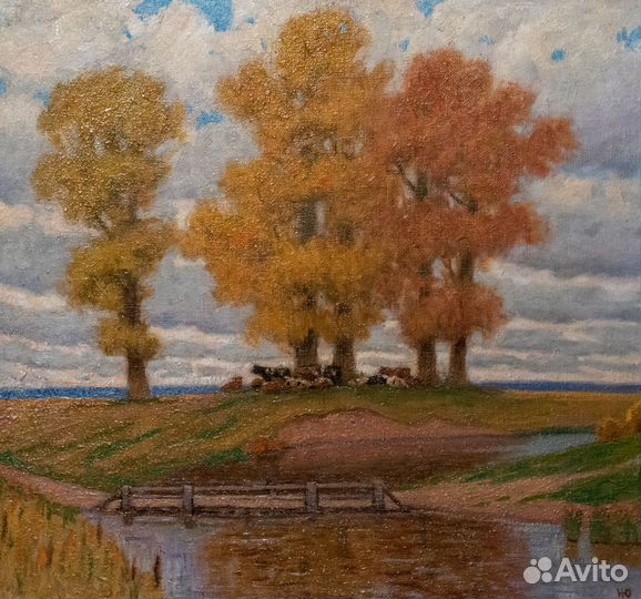 Картина Юдина И.Д