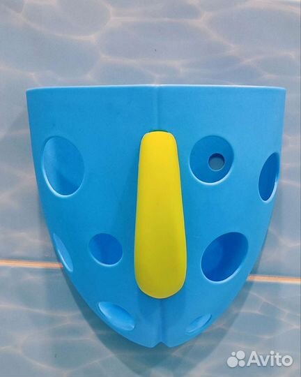 Органайзер под игрушки в ванную