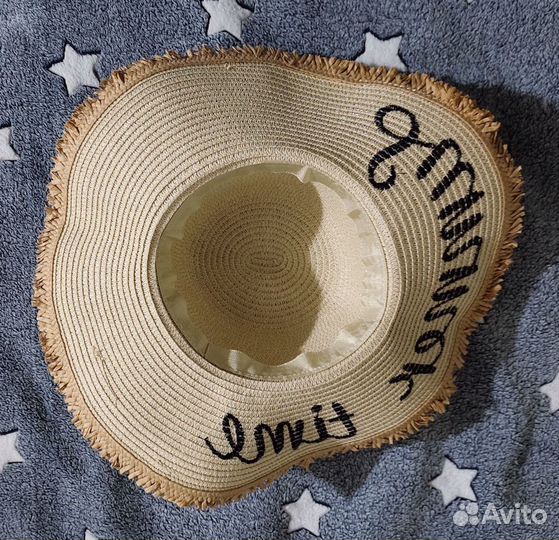 Соломенная шляпа