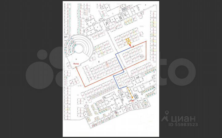 Машиноместо, 13 м²