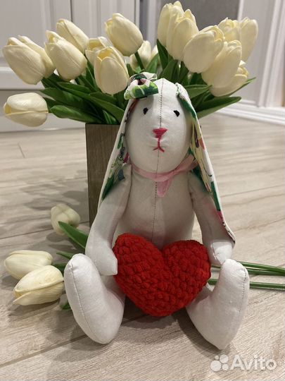 Заяц кролик ручная работа