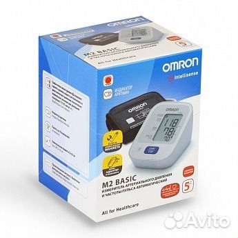 Тонометр Omron M2 Basic Адаптер+ Универсальная ман