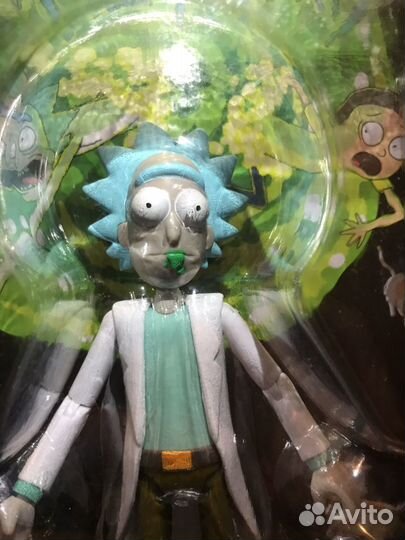 Rick and Morty Rick