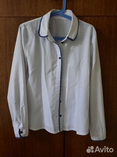 Блузка школьная 146-152