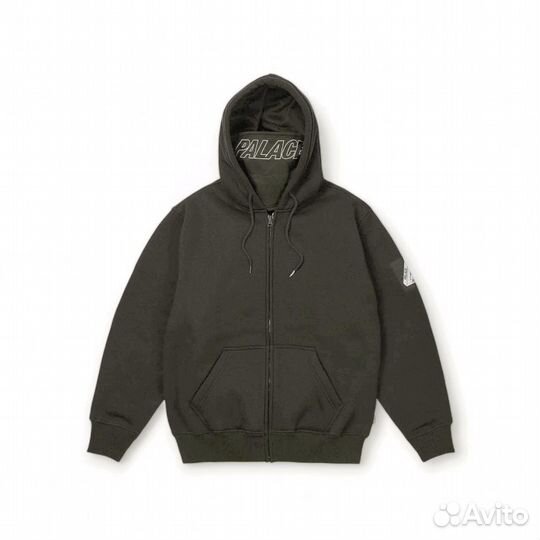 Зип-худи Palace Balaclava