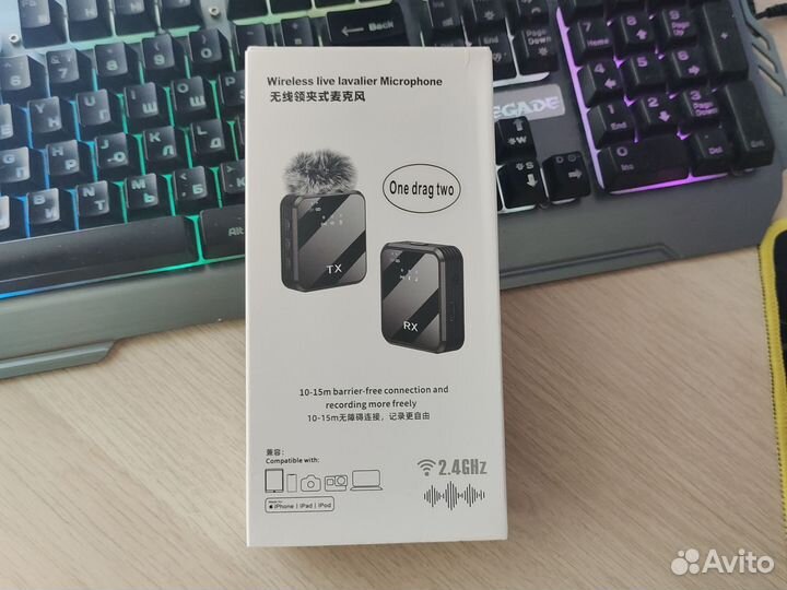 Петличная радиосистема петличный микрофон