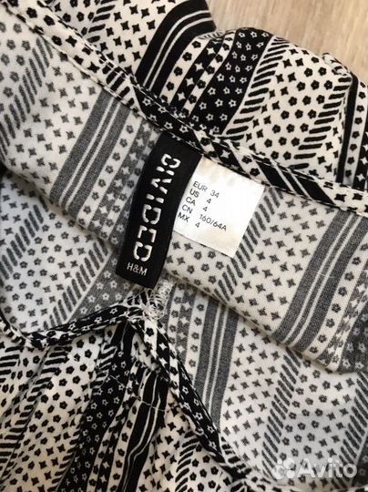 H&M женский летний комбинезон с шортами 38 40