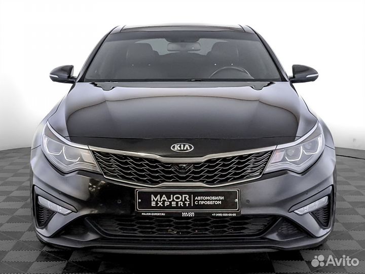 Kia Optima 2.4 AT, 2019, 153 740 км