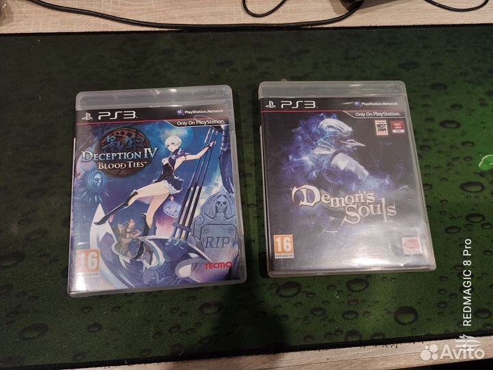 Игры PS3 резерв