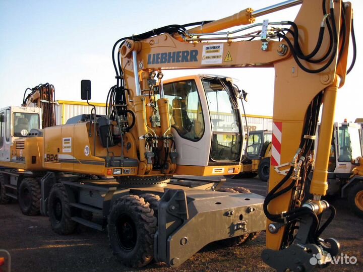 Разбор Liebherr