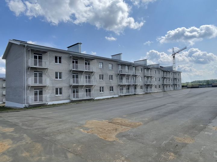 2-к. квартира, 55,6 м², 1/3 эт.