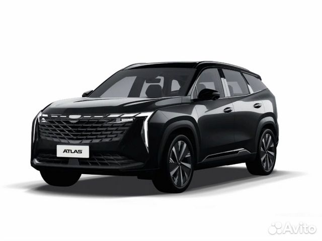 Новый Geely Atlas 2.0 AT, 2024, цена 3817708 руб.