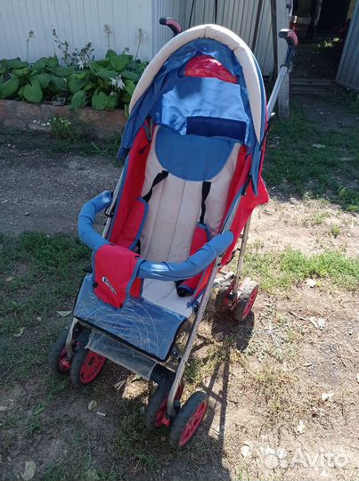 Прогулочная коляска