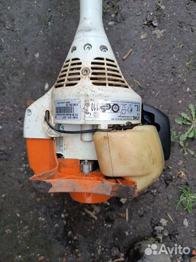 Триммер бензиновый штиль бу