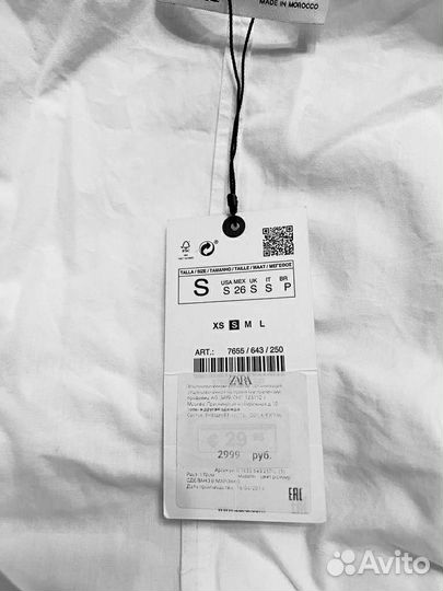 Новый Топ Zara NEW pleated crop top