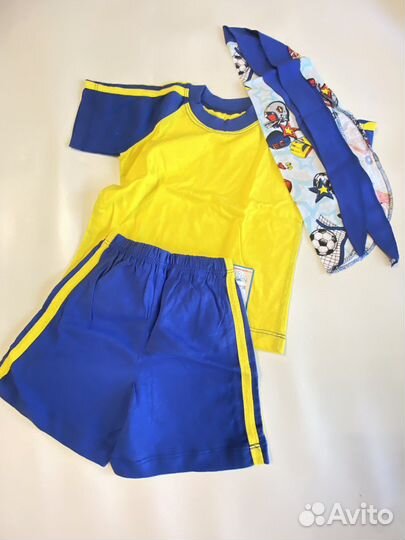 Костюм шорты и футболка