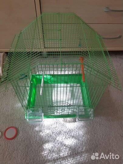 Клетка для попугая