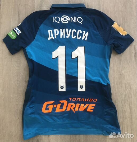 Игровая майка фк Зенит Дриусси рпл 20/21