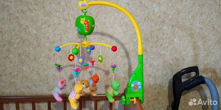 Мобиль на кроватку с проектором