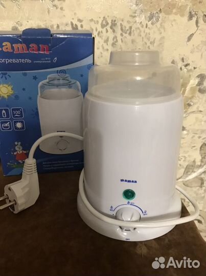 Подогреватель бутылочек maman