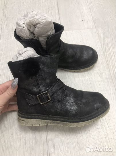 Ботинки осенние для девочки