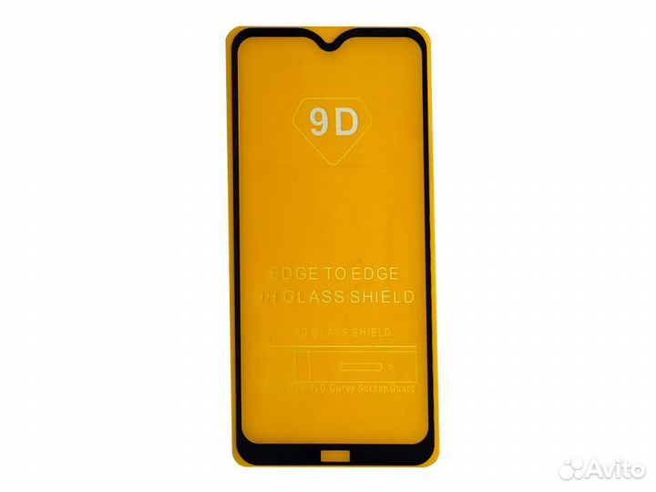 Стекло для Realme 8 Pro 5D (черный)