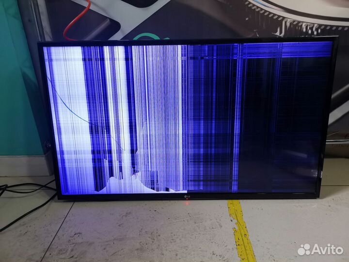 Телевизор LG 43UH610V (Разбор)(По запчастям)