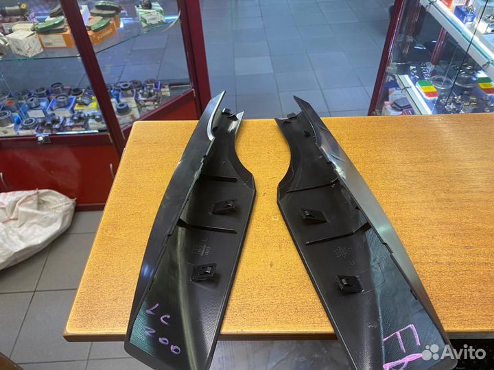 Заглушка рейлинга Toyota Land Cruiser 200