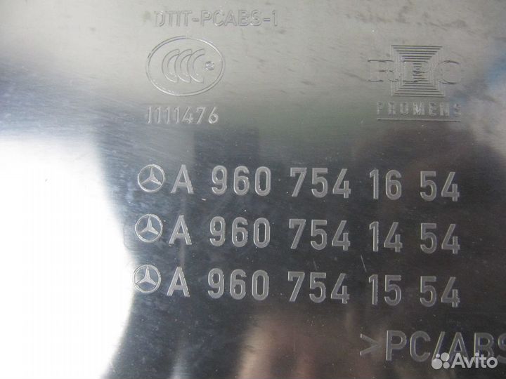 Накладка крышки бардачка Mercedes Benz Actros MP4