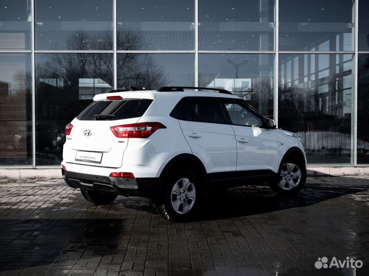 Hyundai Creta 1.6 МТ, 2018, 85 025 км