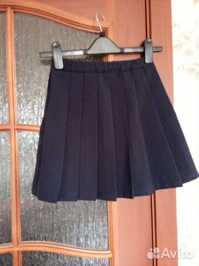 Форма школьная для девочки, рост 122-128, 7-8 л