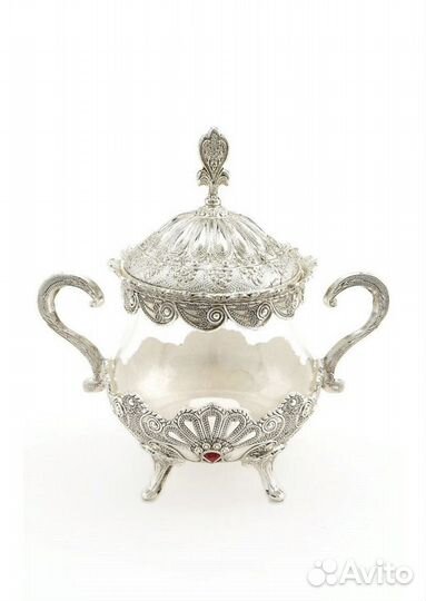 Сахарница и ваза / блюдо Marquis/ креманки