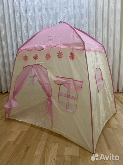 Детская игровая палатка-домик