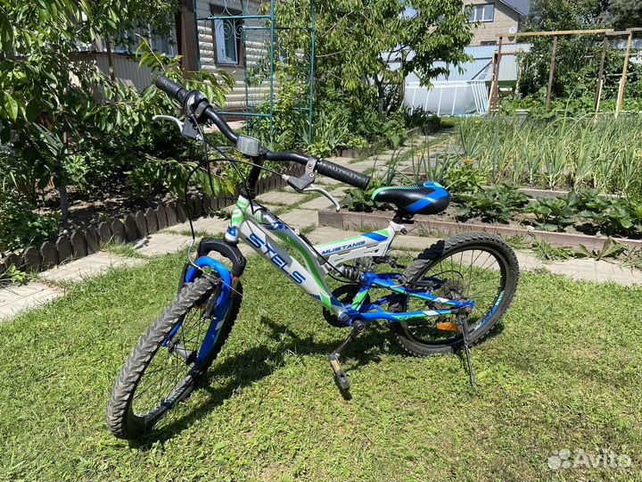 Велосипед stels mustang 20